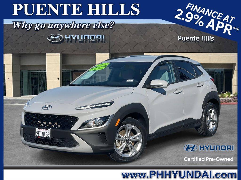 2023 Hyundai Kona SEL