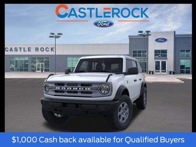 2025 Ford Bronco Big Bend photo 2