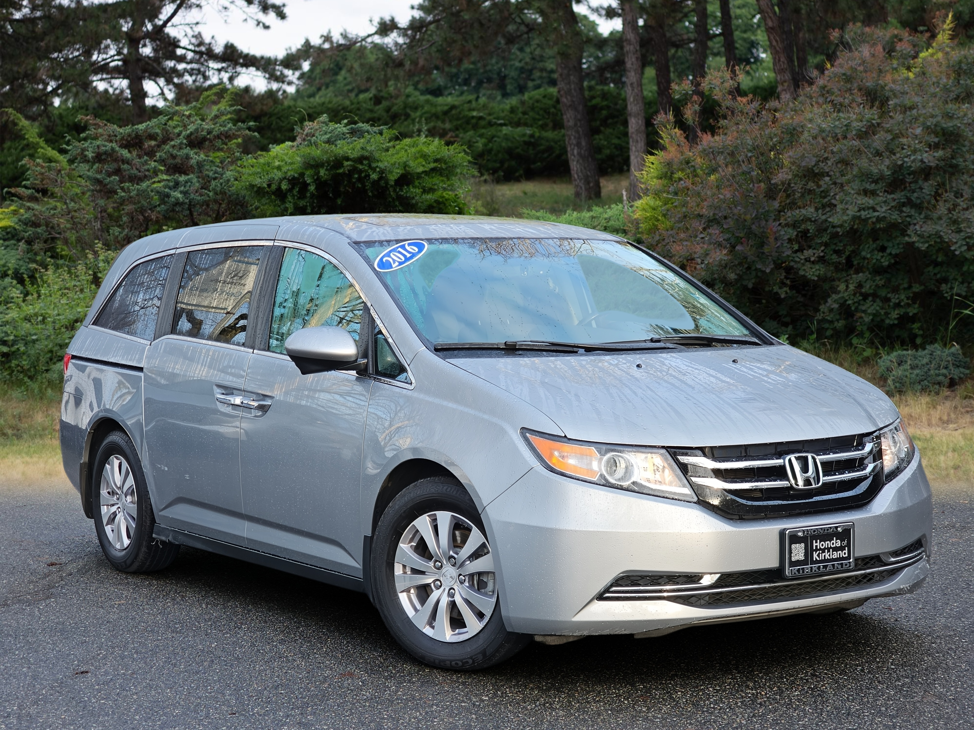 2016 Honda Odyssey EX-L's photo