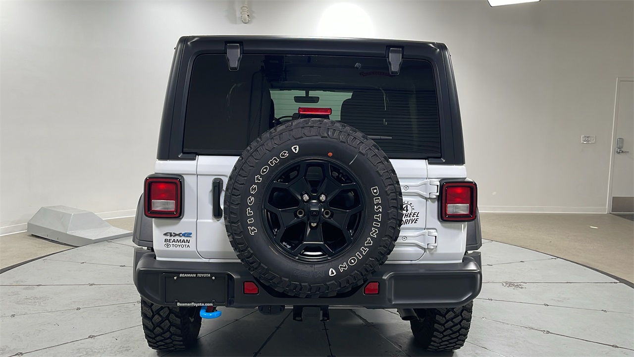 2023 Jeep Wrangler Base 4xe photo 4