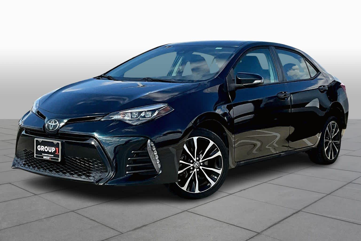 2019 Toyota Corolla
