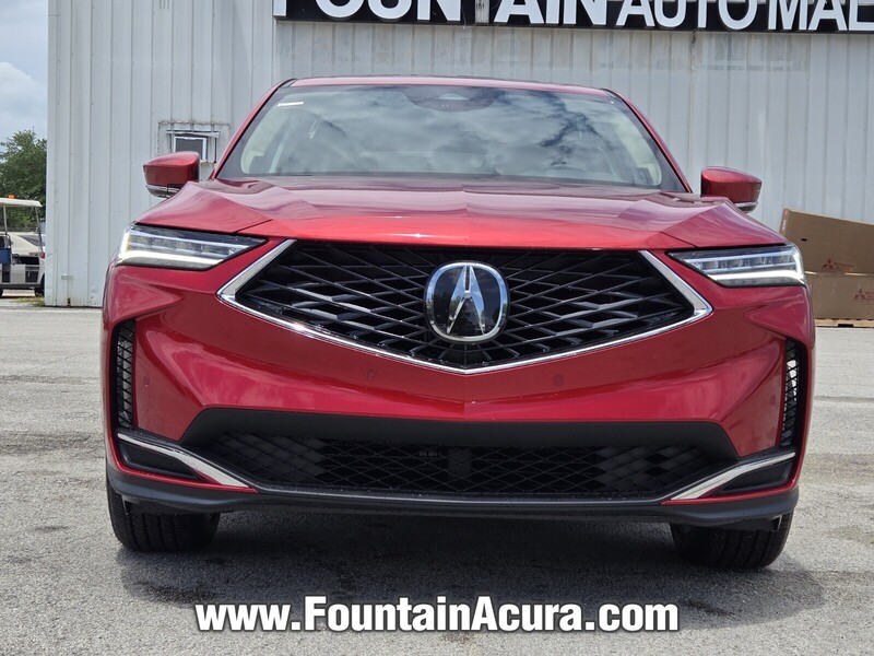 2025 Acura MDX Technology photo 2