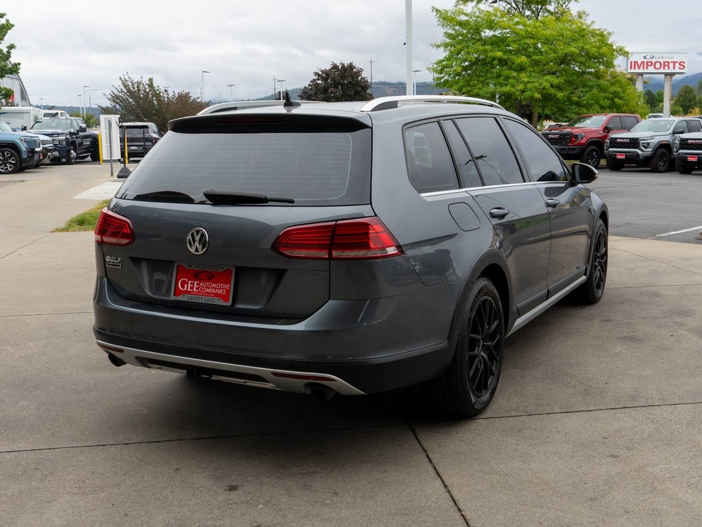 2019 Volkswagen Golf Alltrack TSI SE photo 7