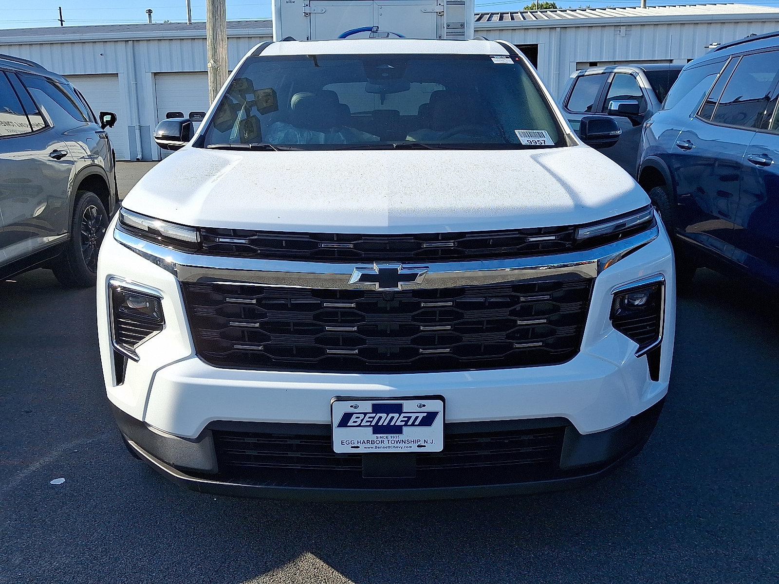 2026 Chevrolet Traverse photo 2