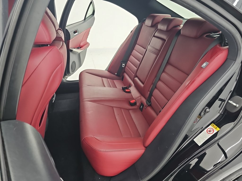 2016 Lexus IS 200t F SPORT photo 16