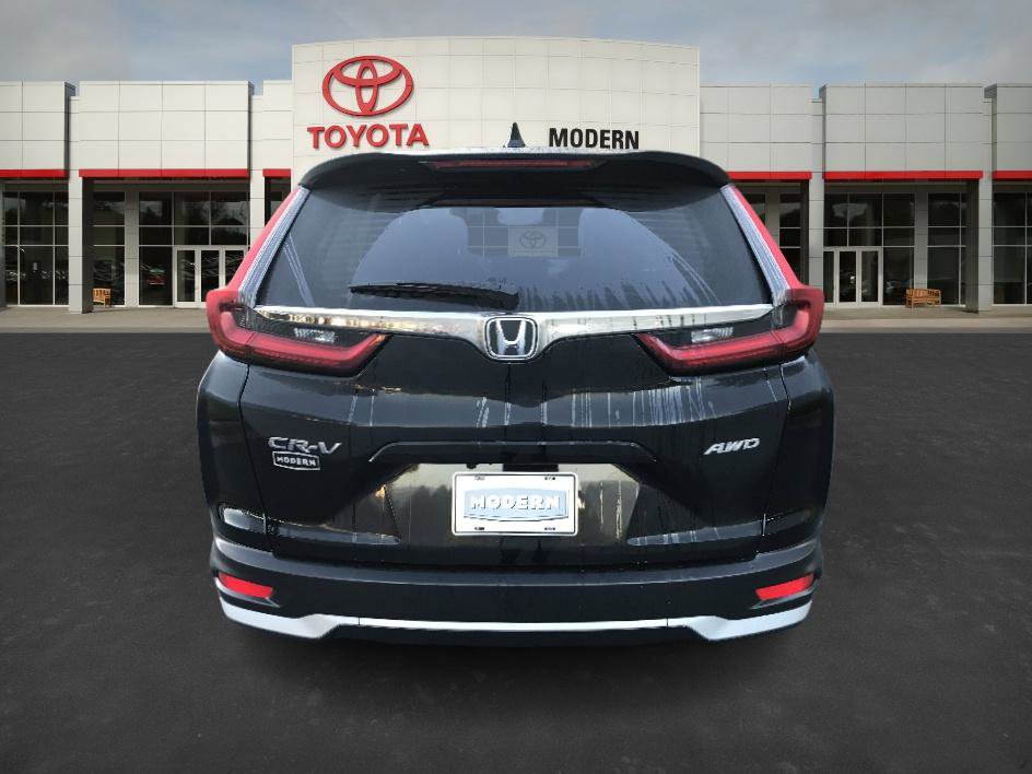 2021 Honda CR-V EX-L photo 4
