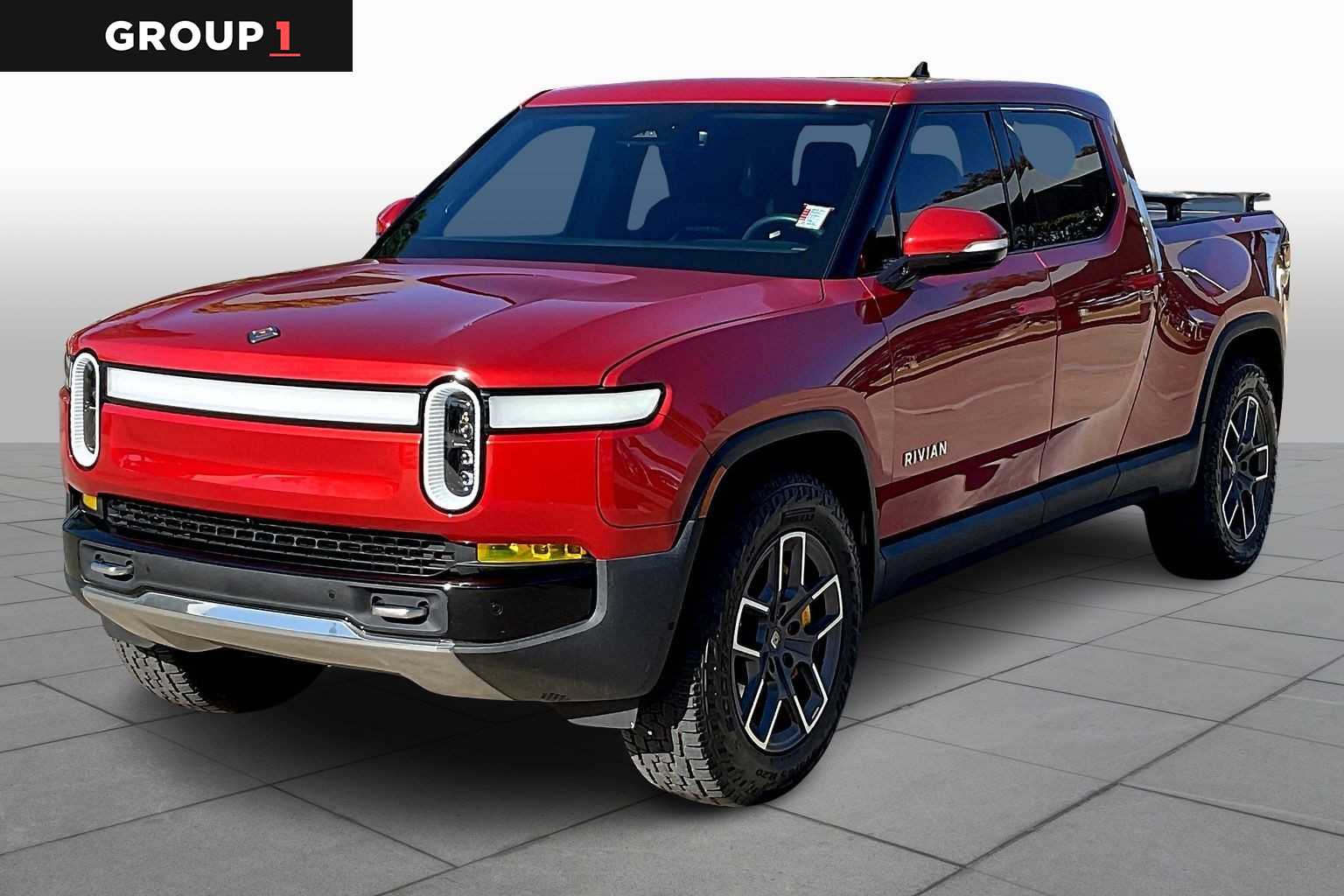 2022 Rivian R1T Adventure