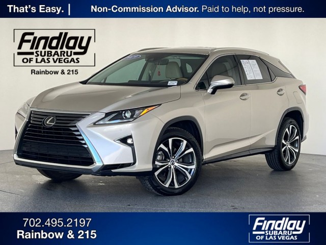 2019 Lexus RX 350's photo