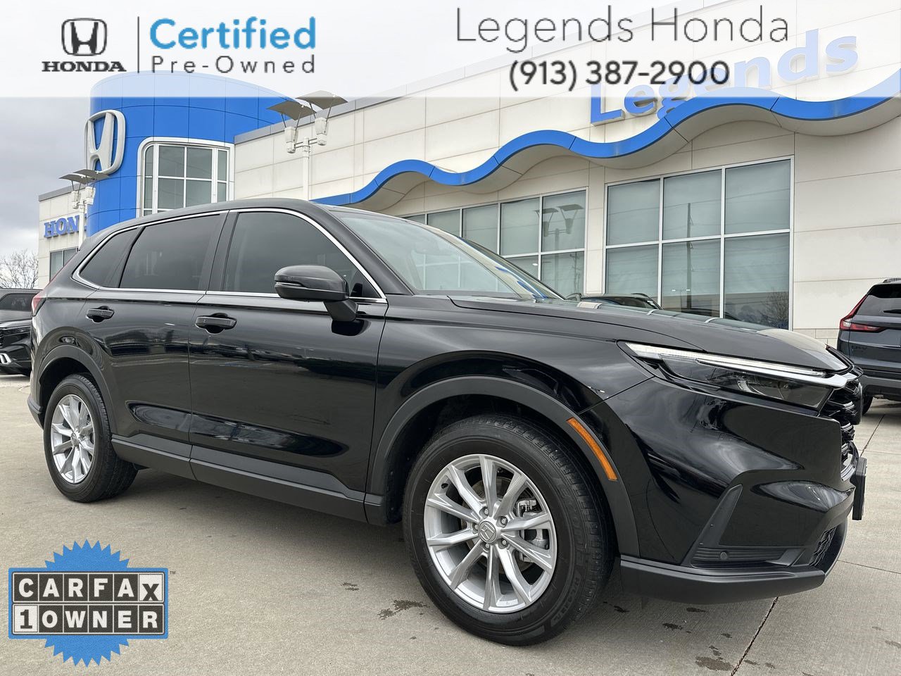 2023 Honda CR-V EX-L's photo