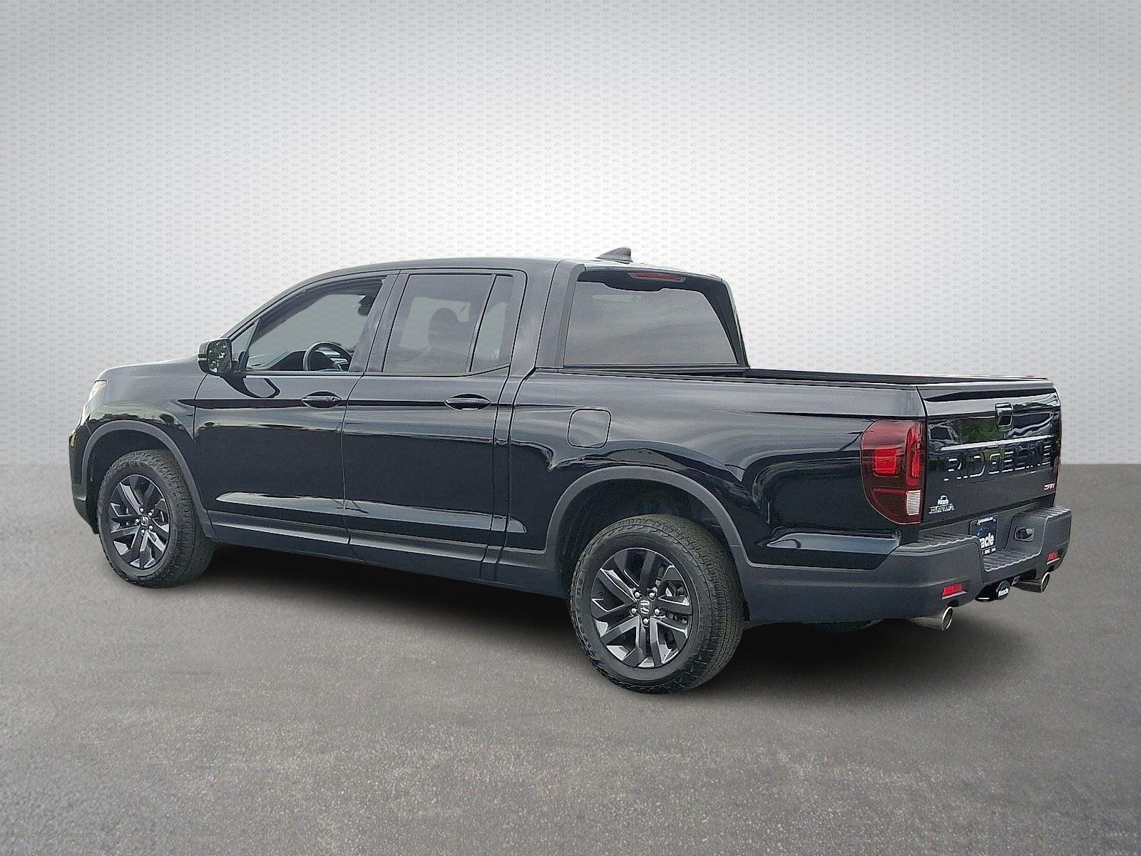 2025 Honda Ridgeline Sport photo 4