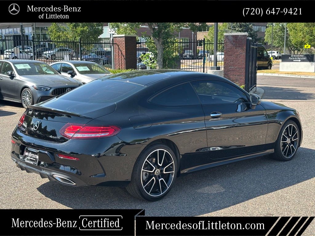 2021 Mercedes Benz C 300 4MATIC Coupe photo 5