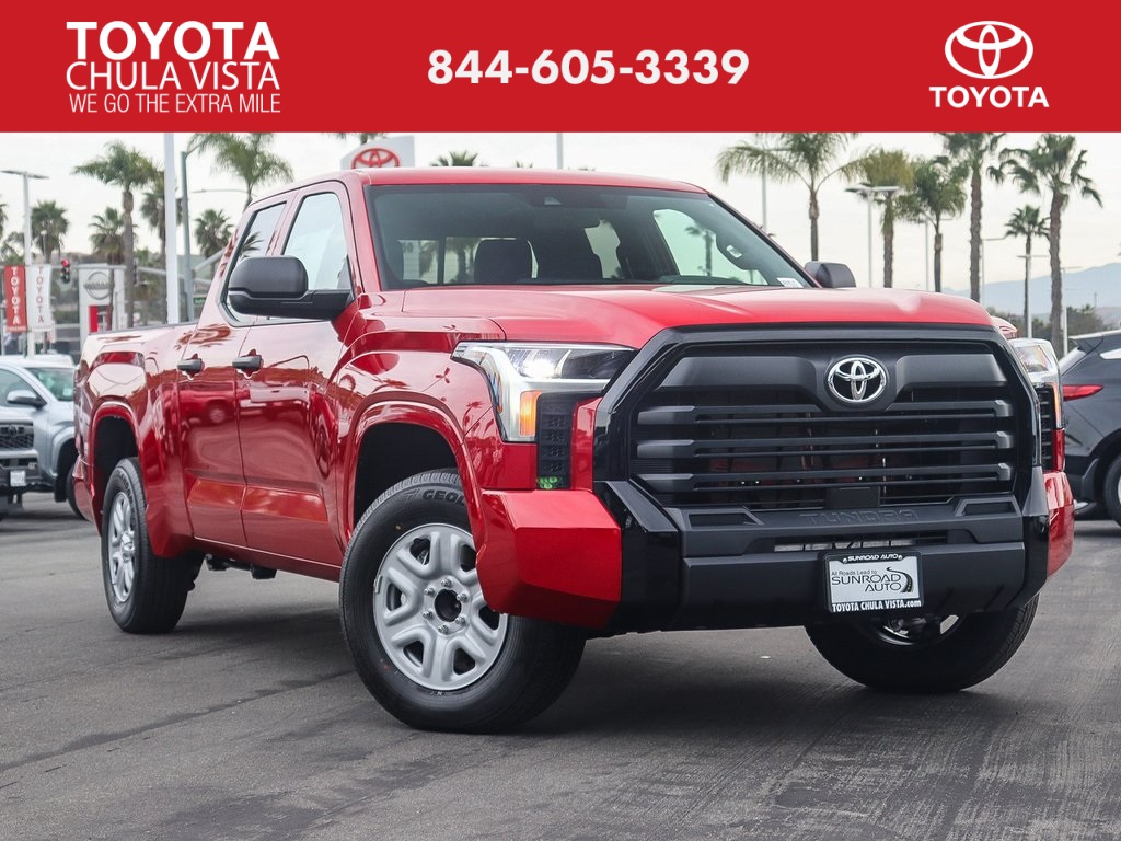 2026 Toyota Tundra SR's photo