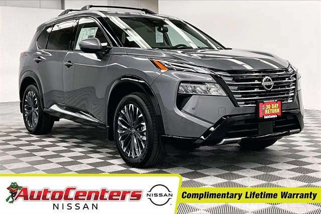 2026 Nissan Rogue Platinum's photo