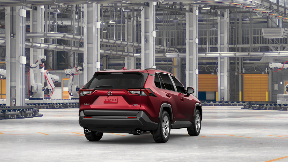 2025 Toyota RAV4 Hybrid XLE photo 8