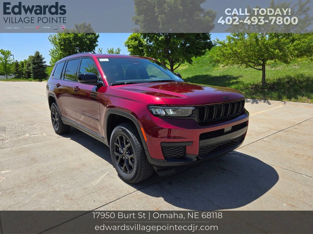 2025 Jeep Grand Cherokee L