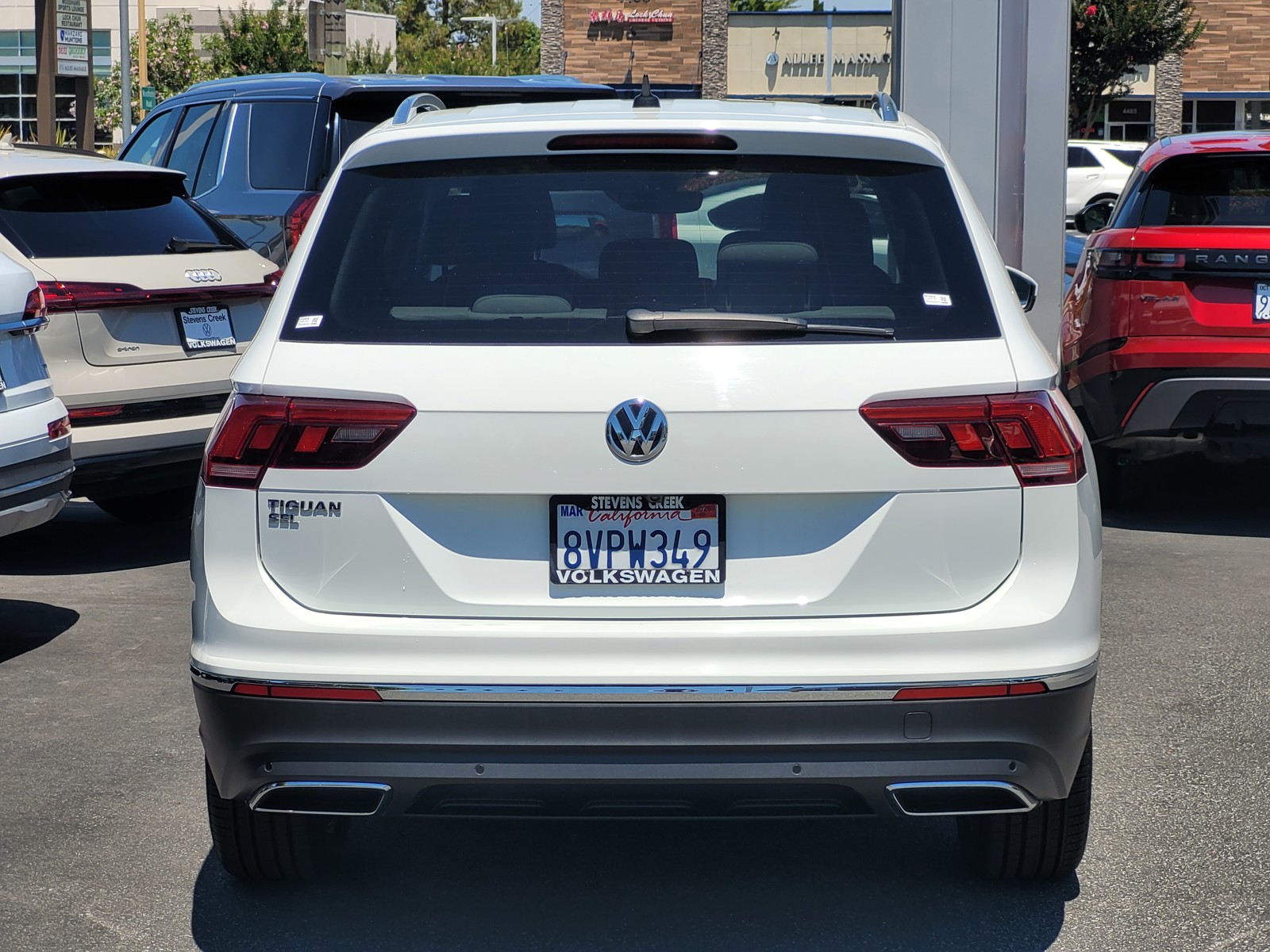 Image 5 of Pre-Owned 2021 Volkswagen Tiguan 2.0T SEL FWD 4D Sport Utility