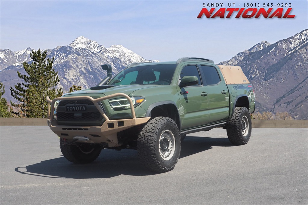 2020 Toyota Tacoma TRD Pro