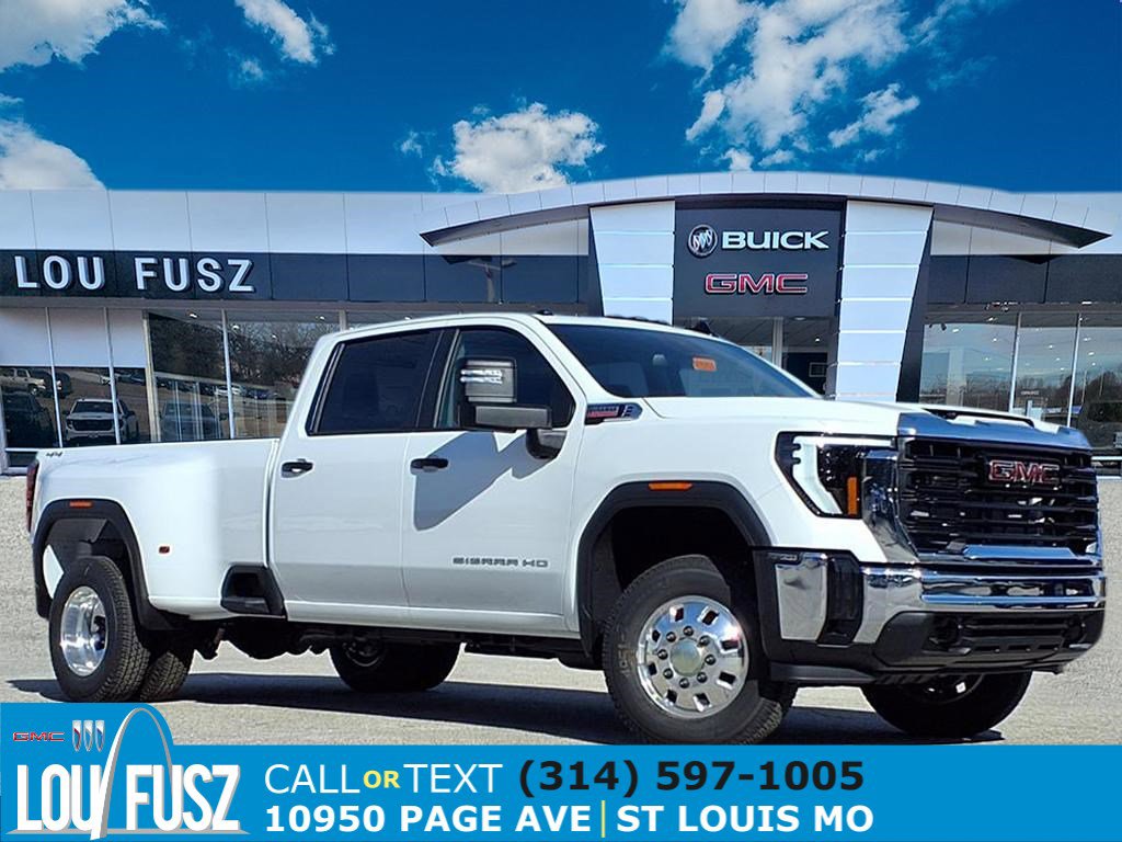 2026 GMC Sierra 3500HD Pro's photo