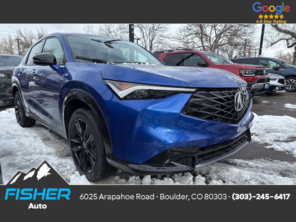 2025 Acura ADX A-spec w/Advance Package's photo