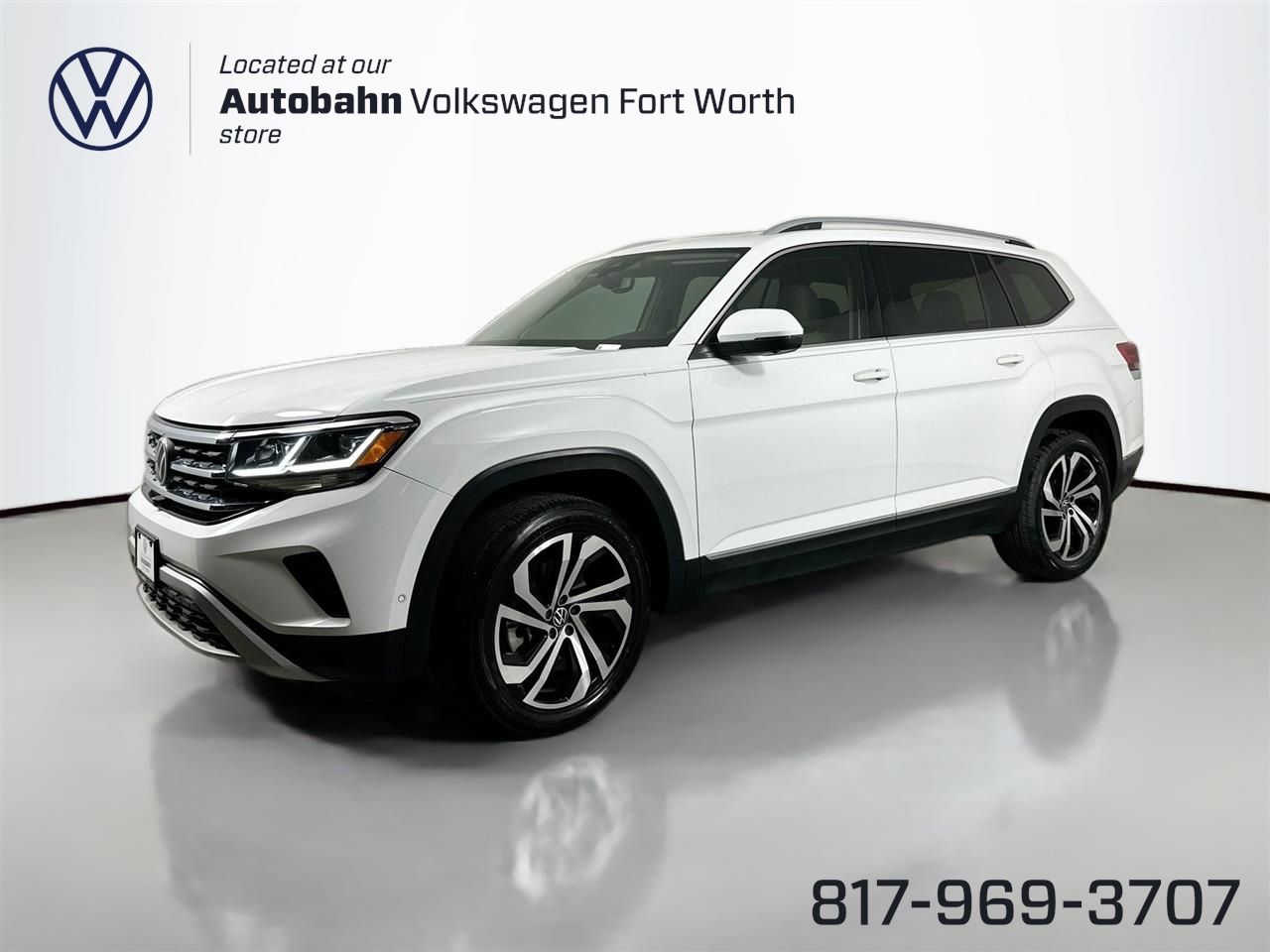 2021 Volkswagen Atlas SEL Premium