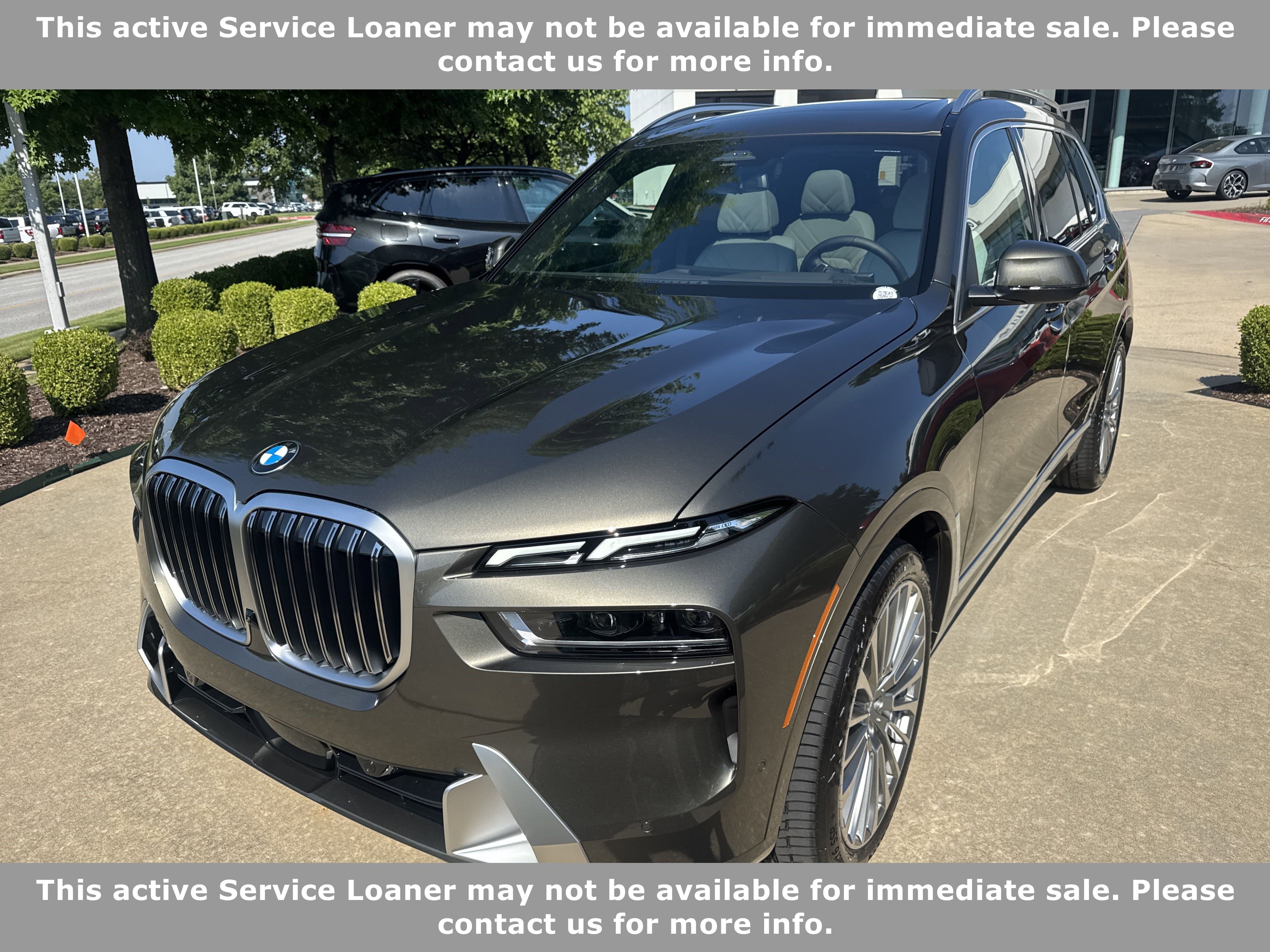 2026 BMW X7 40i's photo