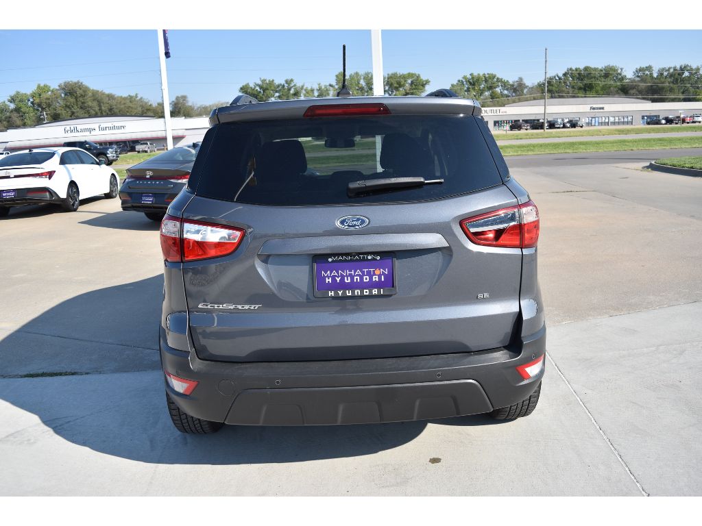 2021 Ford EcoSport SE photo 9