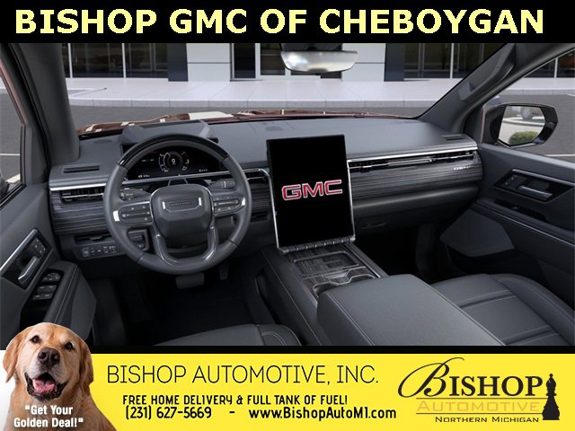 Used 2025 GMC Sierra EV Denali with VIN 1GT10MED3SU408415 for sale in Cheboygan, MI