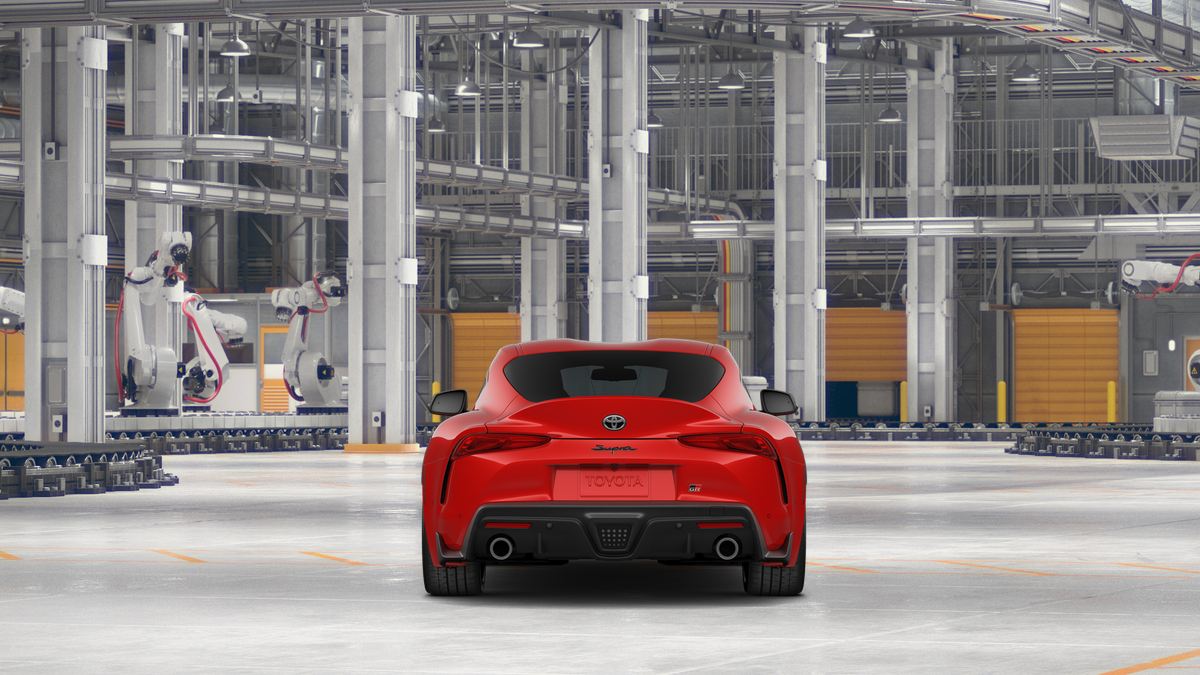 2026 Toyota Supra 3.0 Premium photo 8