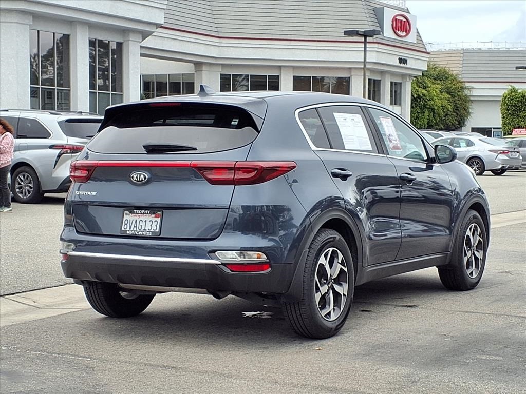 2021 Kia Sportage LX photo 4