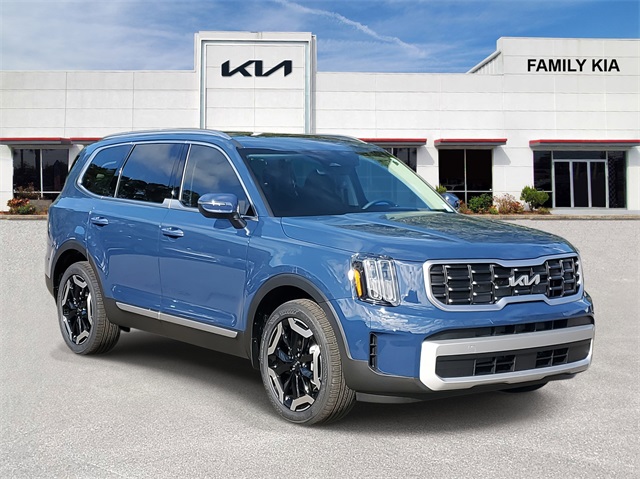 2025 Kia Telluride S's photo