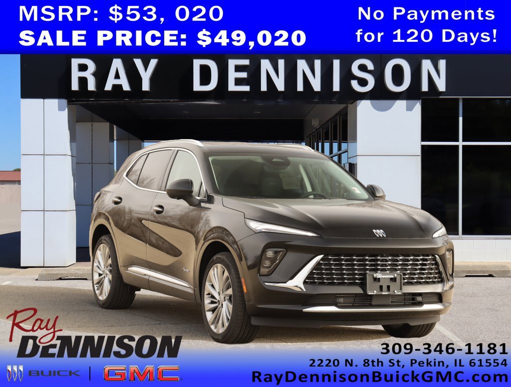 2026 Buick Envision Avenir's photo