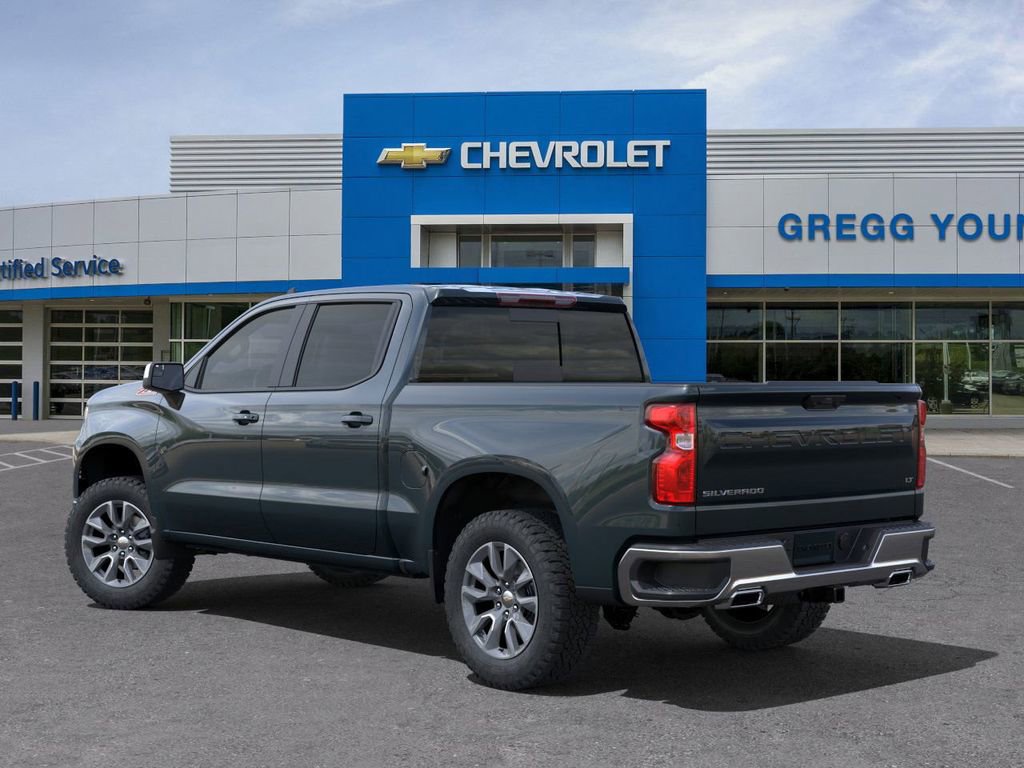 New 2025 Chevrolet Silverado 1500 LT Crew Cab Cypress Gray for Sale in