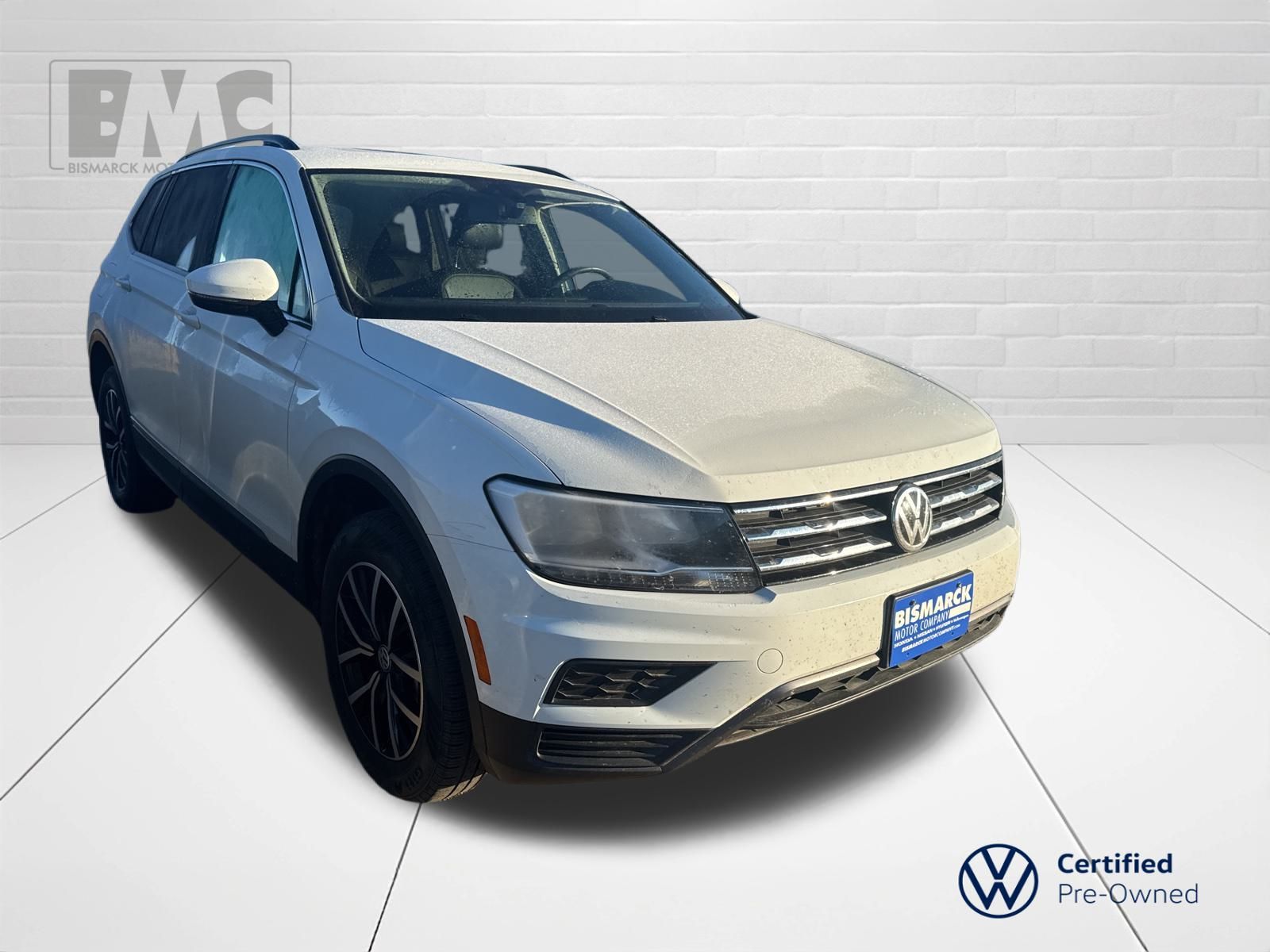 2021 Volkswagen Tiguan SE photo 2