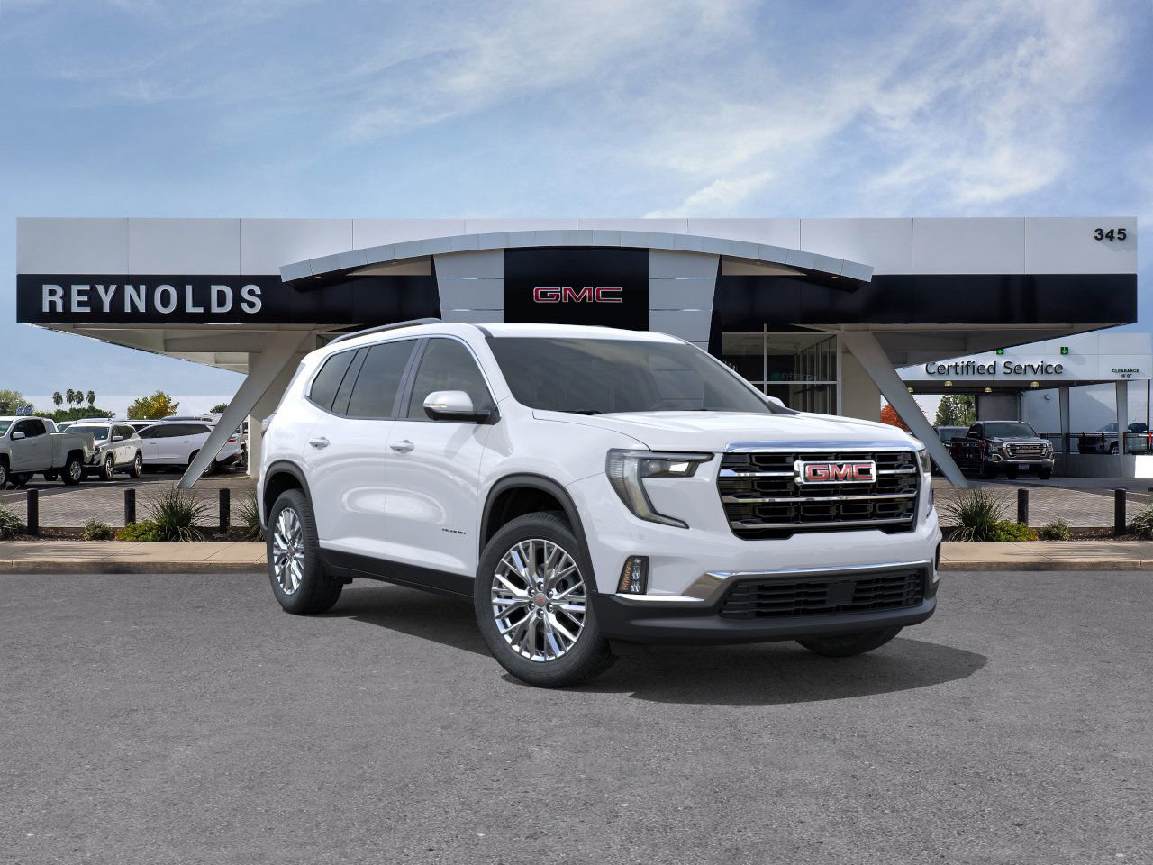 2025 GMC Acadia Elevation's photo