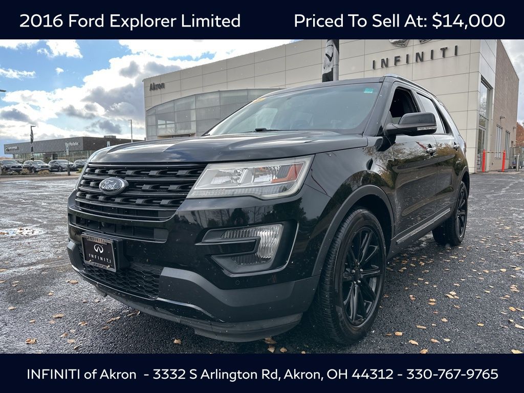 2016 Ford Explorer Limited