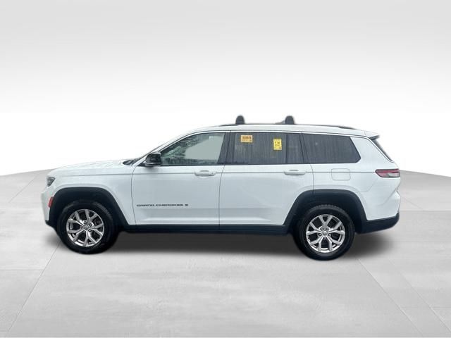 2021 Jeep Grand Cherokee Limited photo 2