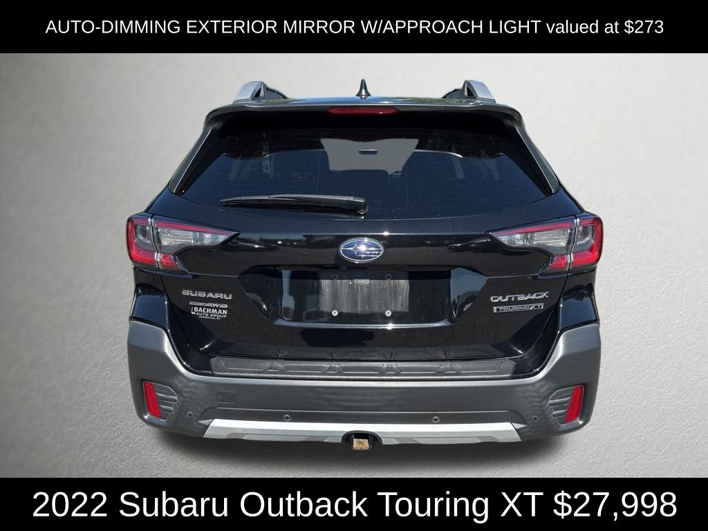 2022 Subaru Outback Touring XT photo 4
