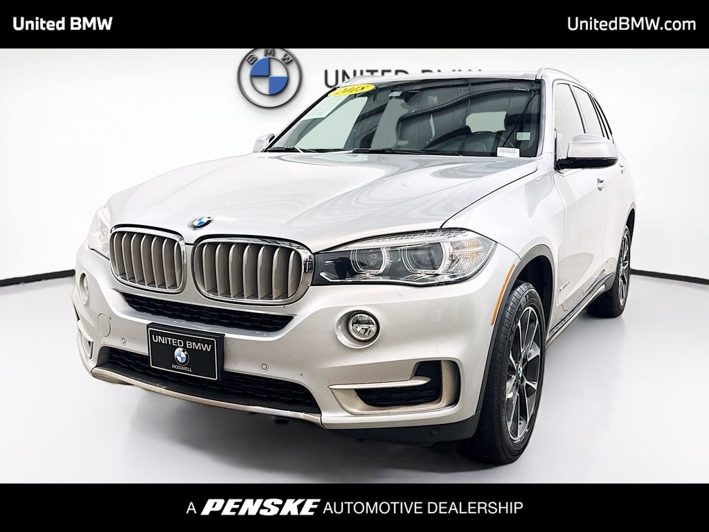2018 BMW X5 sDrive35i's photo