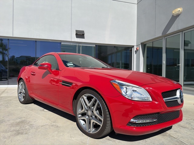 2014 Mercedes Benz SLK 350 photo 2