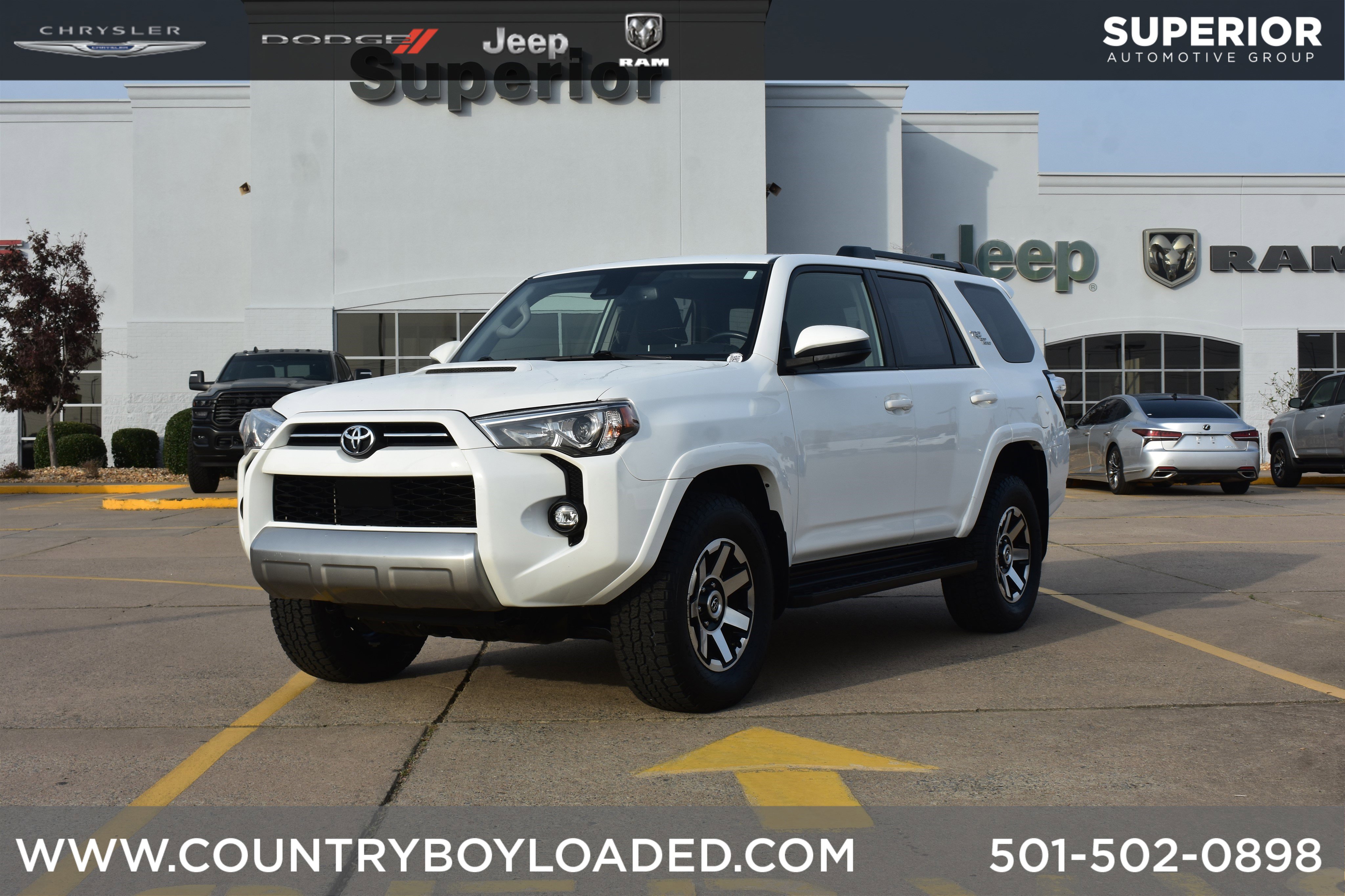 2021 Toyota 4Runner Off-Road's photo