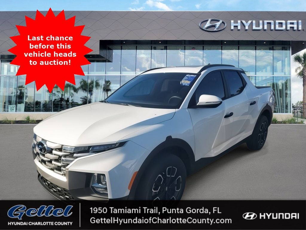 2023 Hyundai Santa Cruz SEL