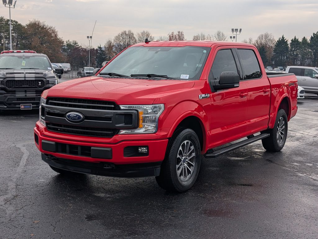 2020 Ford F-150 XLT photo 2
