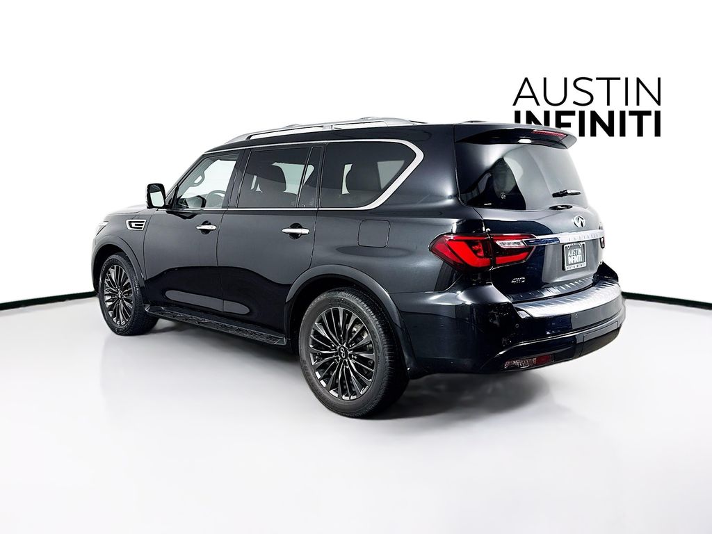 2024 Infiniti QX80 Sensory photo 4