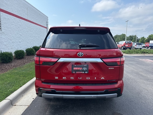 2025 Toyota Sequoia Capstone photo 6