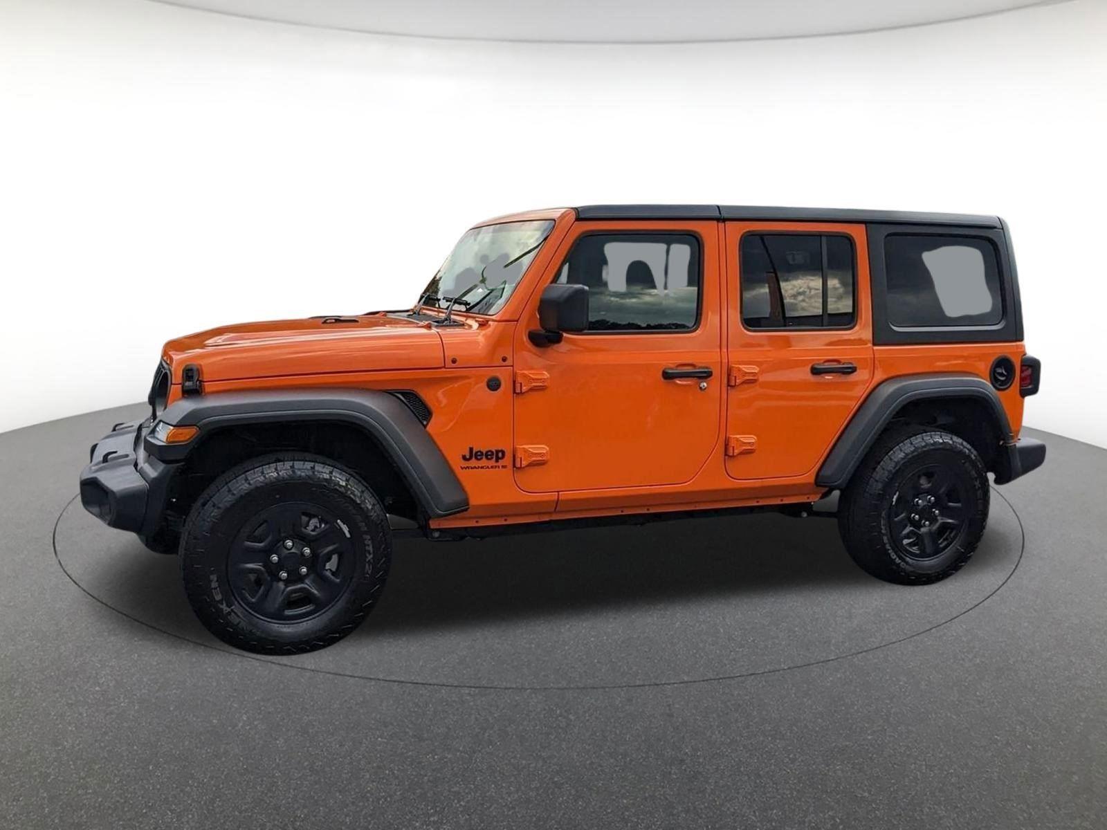2025 Jeep Wrangler Sport photo 5