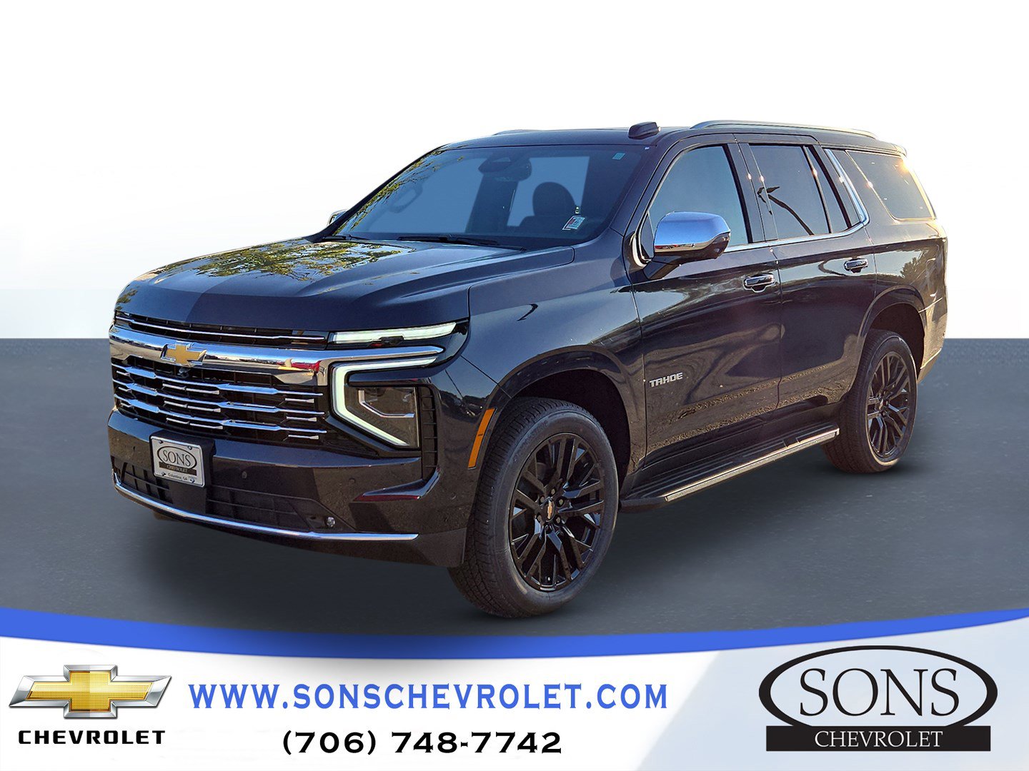 2026 Chevrolet Tahoe Premier's photo