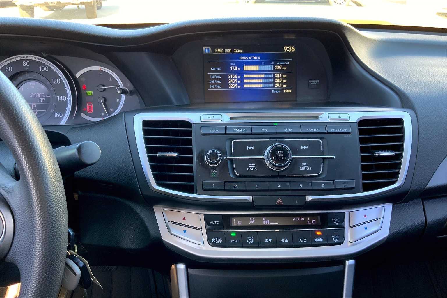 2014 Honda Accord LX photo 6