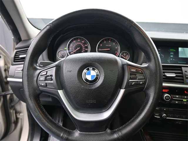 Used 2017 BMW X3 xDrive28i with VIN 5UXWX9C35H0T25138 for sale in Beaumont, TX