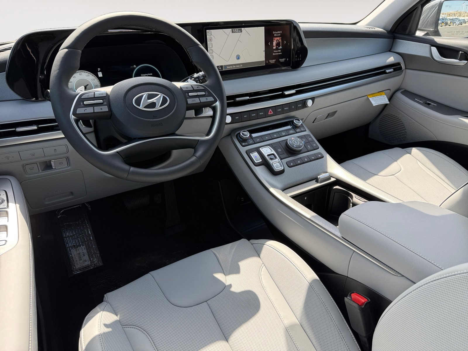 New 2025 Steel Graphite Hyundai SEL Premium AWD image 15