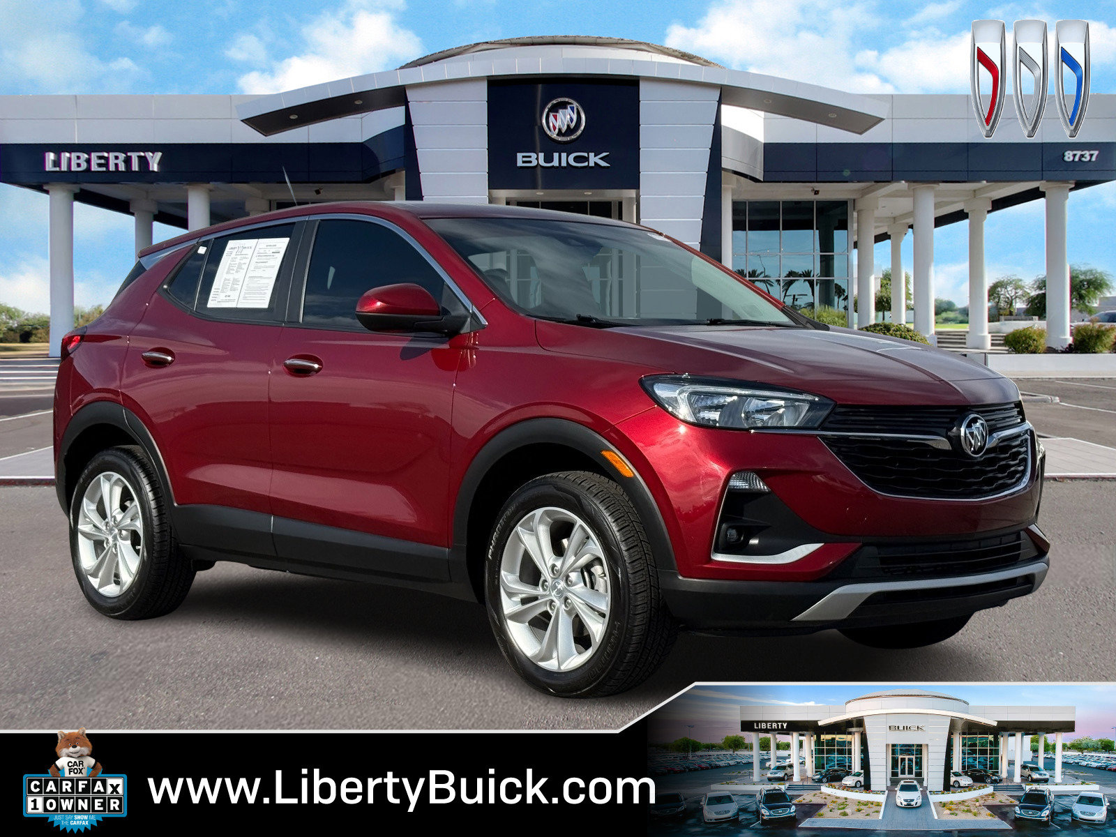 2023 Buick Encore GX Preferred's photo